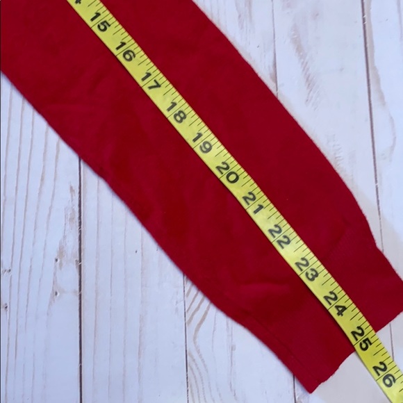 Winter Bundle Blanco Tricot Red Cardigan & Scarf - Picture 10 of 16